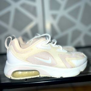 Nike air -pink & white